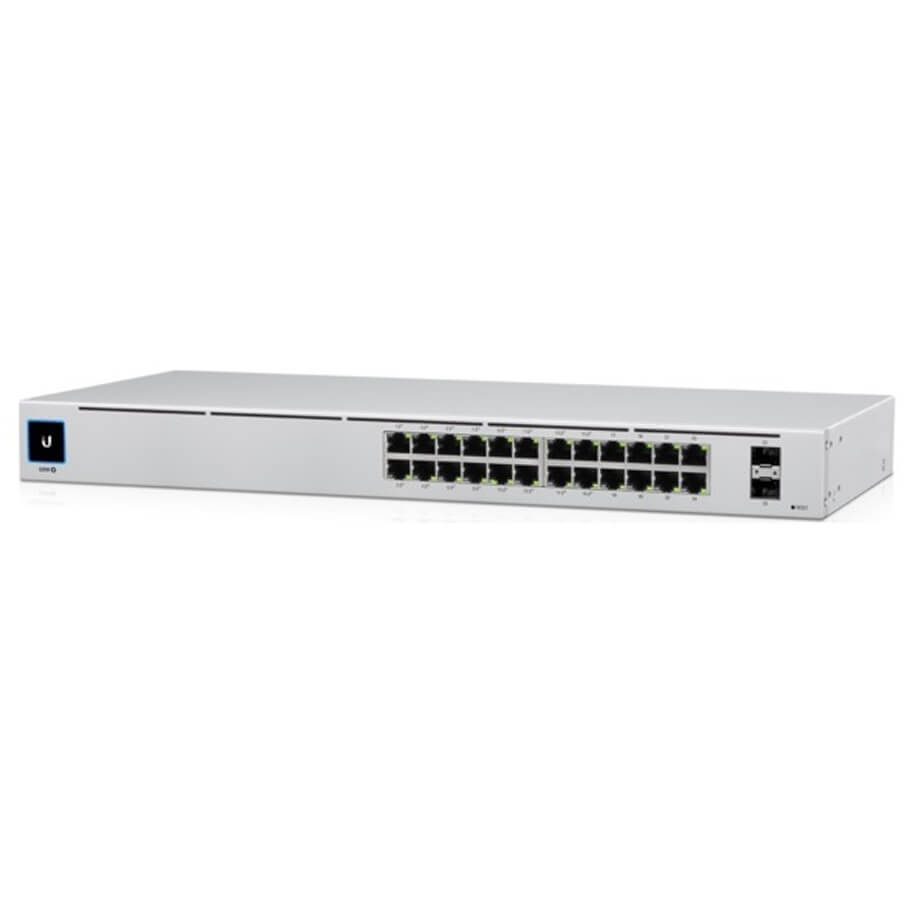 24-Port GE PoE Switch UBIQUITI UniFi USW-24-PoE